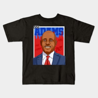 Eric Adams For 2021 New York City Mayor Kids T-Shirt